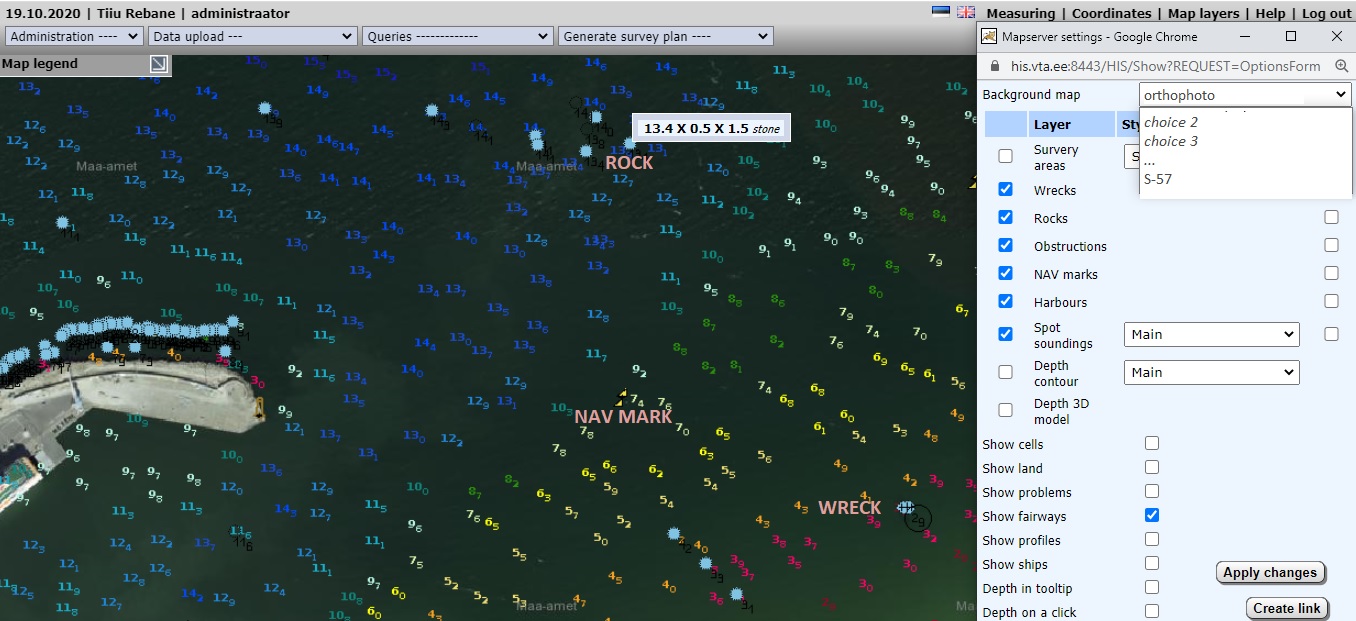 HIS data and queries